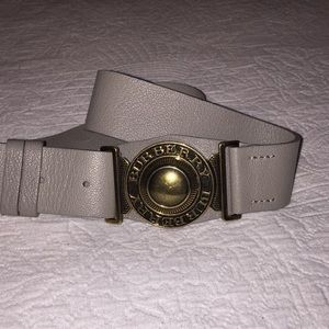 Burberry leather belt NWOT. Authentic
